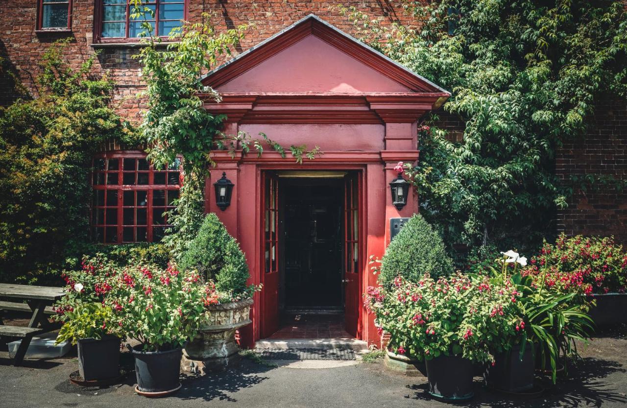 Hundred House Hotel Ironbridge Exterior foto