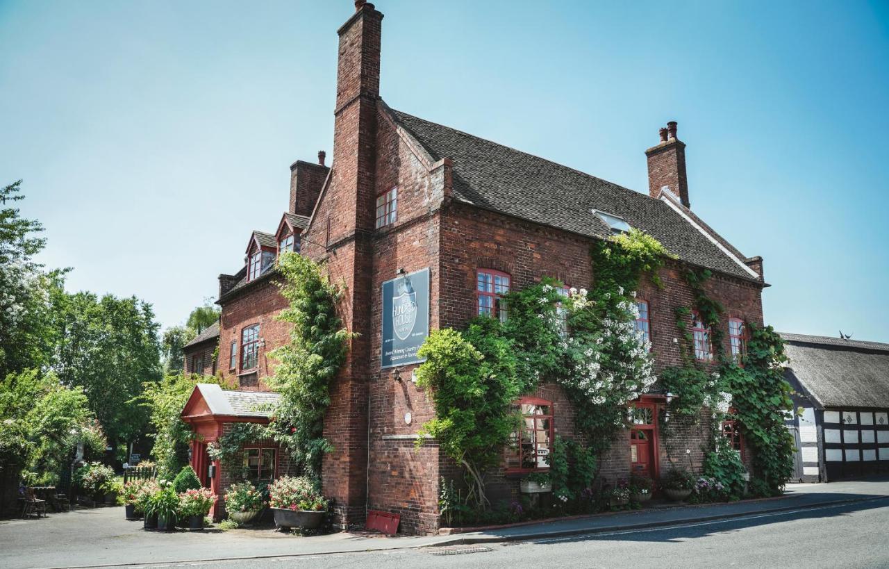 Hundred House Hotel Ironbridge Exterior foto