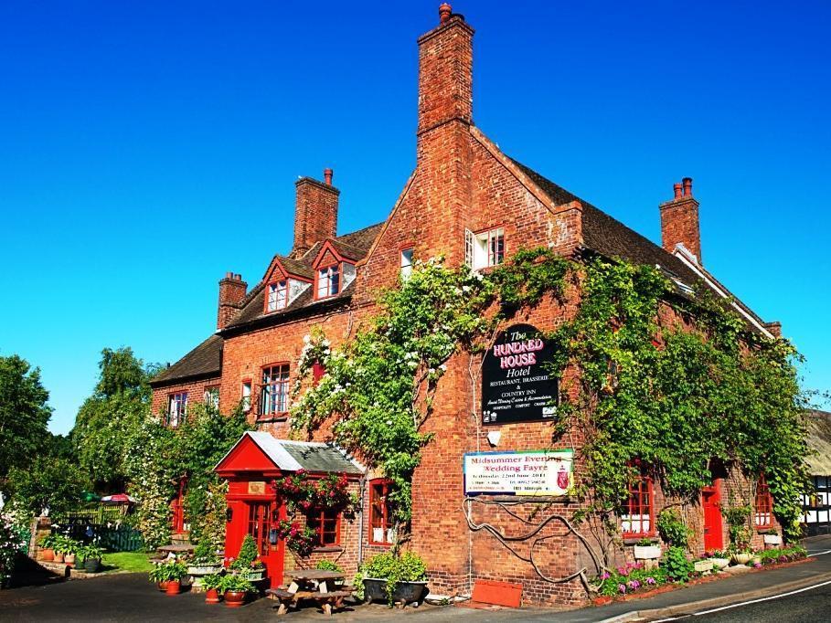 Hundred House Hotel Ironbridge Exterior foto